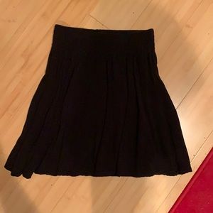 Black Flowy skirt